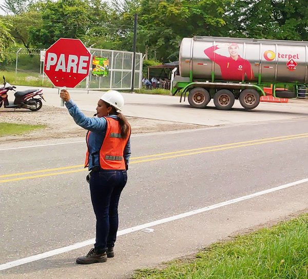 CONTROL DE TRÁFICO SOBRE VÍAS NACIONALES