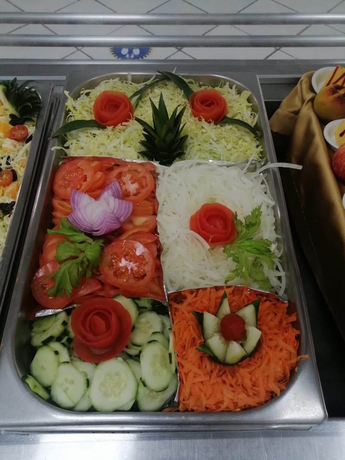 CATERING Y LAVANDERÍA